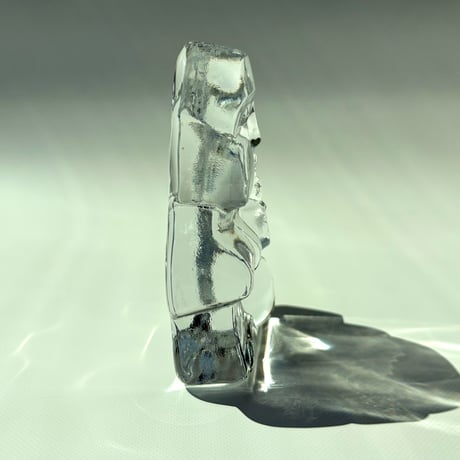 iittala Jorma Vennola Lasinpuhaltaja ガラス吹きの職人 ガラスオブジェ ヨルマ・ヴェンノラ