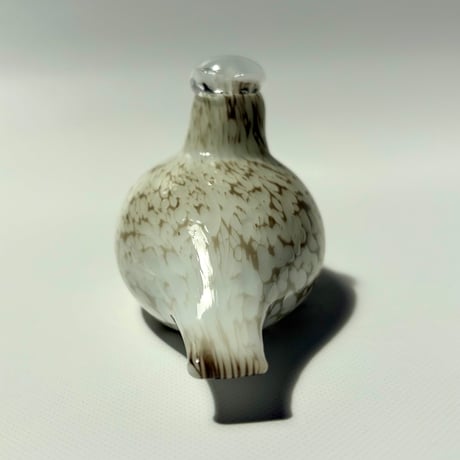 Oiva Toikka  Ptarmigan / ライチョウ ② バード オイバ・トイッカ Nuutajarvi サインなし