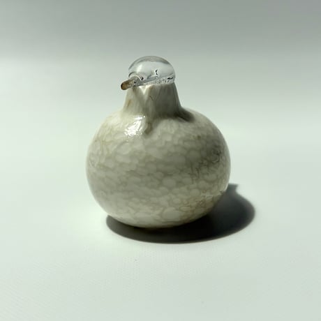 Oiva Toikka  Ptarmigan / ライチョウ ① バード オイバ・トイッカ Nuutajarvi