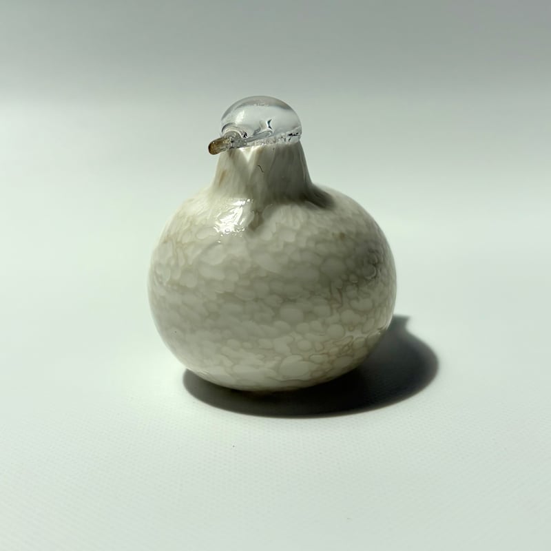 Oiva Toikka Ptarmigan / ライチョウ ① バード オイバ・トイッカ N
