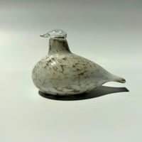 Oiva Toikka  Ptarmigan / ライチョウ ② バード オイバ・トイッカ Nuutajarvi サインなし