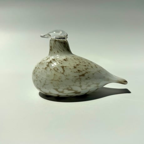 Oiva Toikka  Ptarmigan / ライチョウ ② バード オイバ・トイッカ Nuutajarvi サインなし
