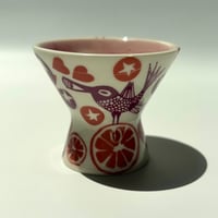 Heini Riitahuhta 鳥＆フルーツモチーフ 2way cup ② ヘイニ・リータフフタ