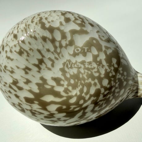 Oiva Toikka  Willow Grouse / ライチョウ ② バード オイバ・トイッカ Nuutajarvi
