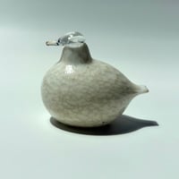 Oiva Toikka  Ptarmigan / ライチョウ ① バード オイバ・トイッカ Nuutajarvi