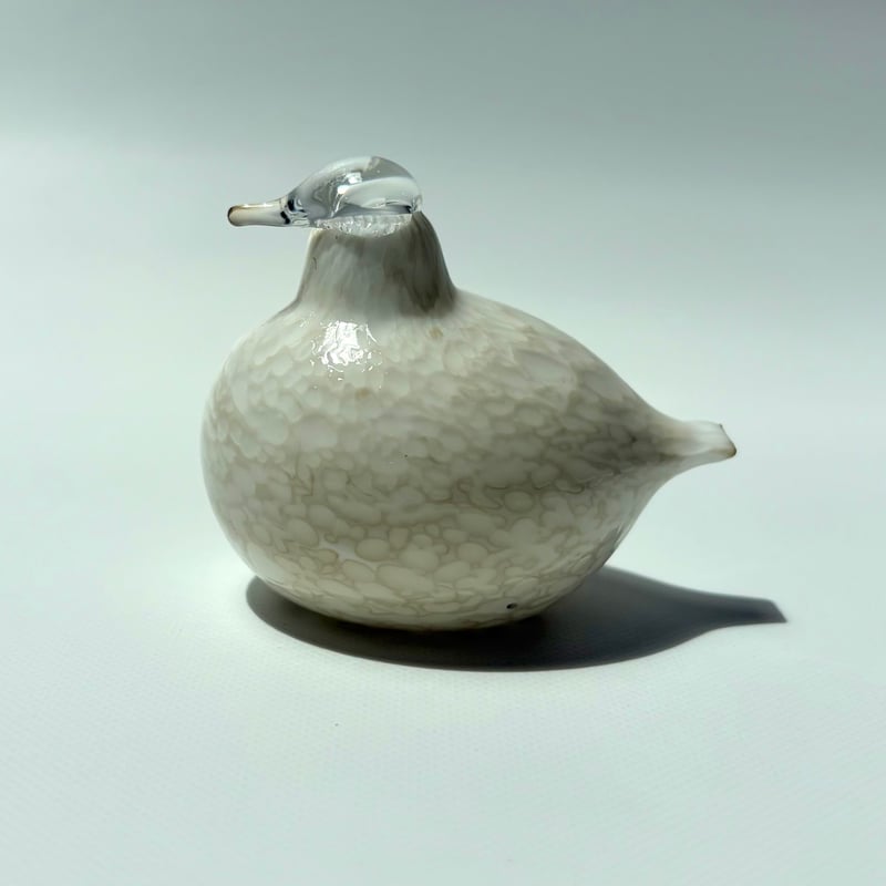Oiva Toikka Ptarmigan / ライチョウ ① バード オイバ・トイッカ N