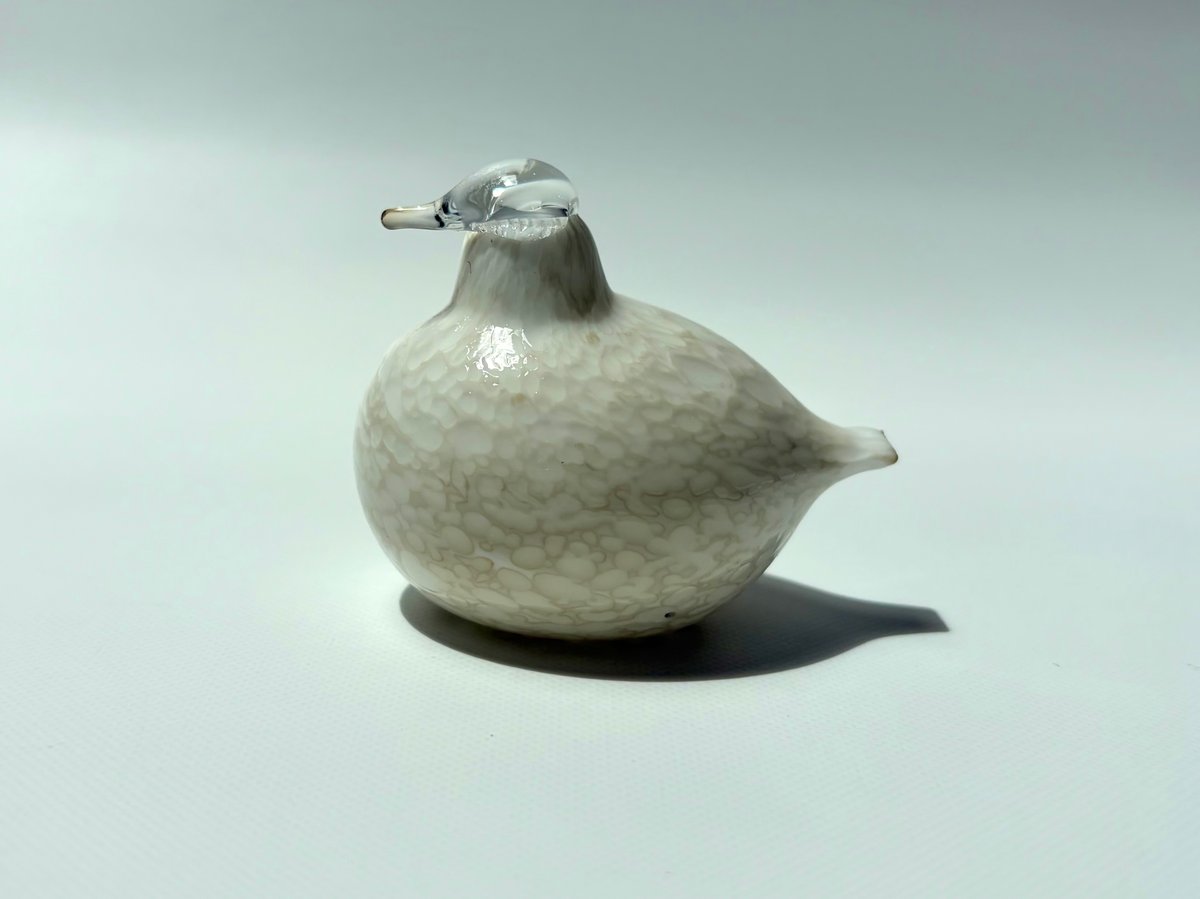 Oiva Toikka オイヴァトイッカ バード 雷鳥 ライチョウ 56253 Oiva Toikka Ptarmigan / ライチョウ ① バード オイバ・トイッカ N