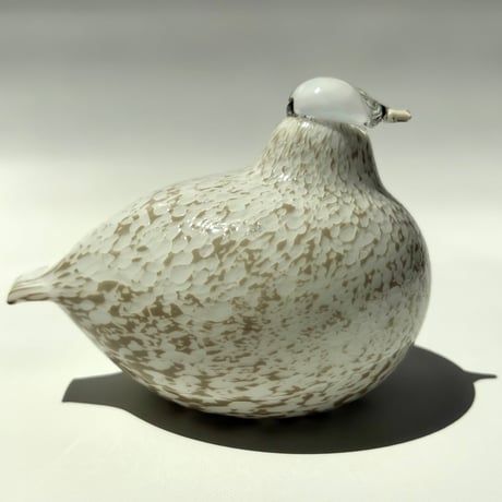 Oiva Toikka  Willow Grouse / ライチョウ ② バード オイバ・トイッカ Nuutajarvi
