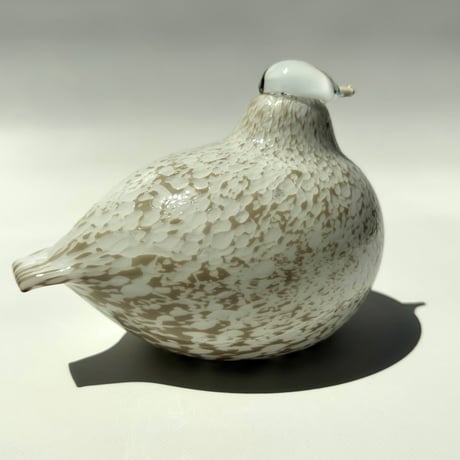 Oiva Toikka  Willow Grouse / ライチョウ ② バード オイバ・トイッカ Nuutajarvi
