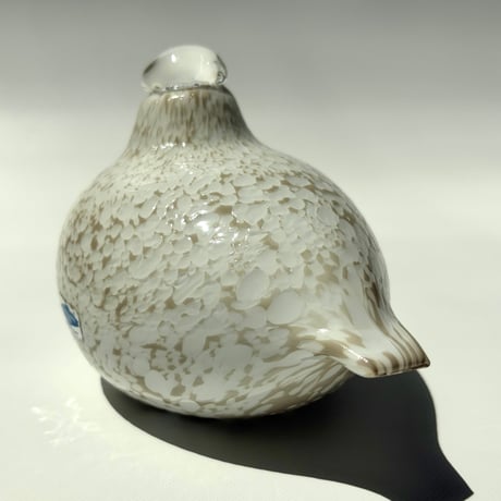 Oiva Toikka  Willow Grouse / ライチョウ ② バード オイバ・トイッカ Nuutajarvi