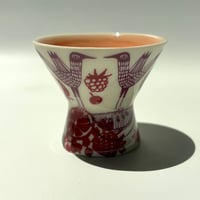 Heini Riitahuhta 鳥＆フルーツモチーフ 2way cup ③ ヘイニ・リータフフタ