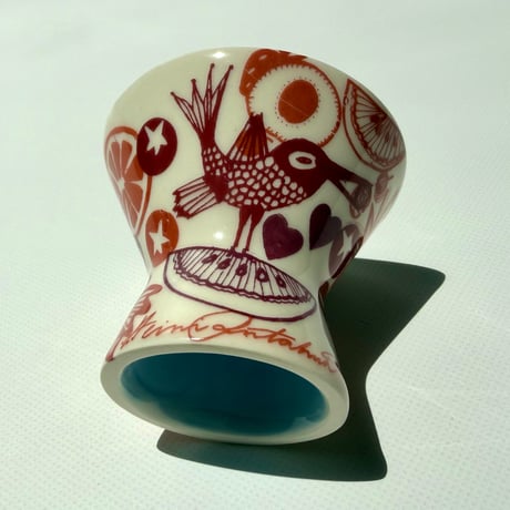 Heini Riitahuhta 鳥＆フルーツモチーフ 2way cup ② ヘイニ・リータフフタ
