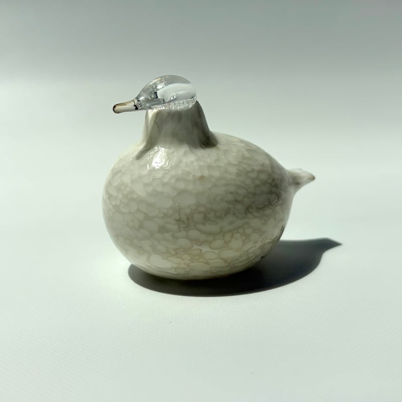Oiva Toikka Ptarmigan / ライチョウ ① バード オイバ・トイッカ