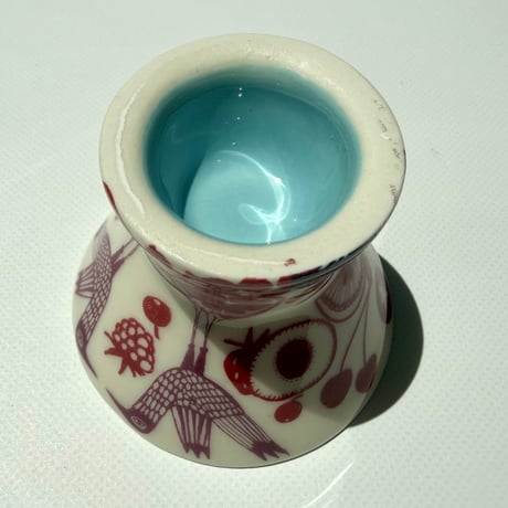 Heini Riitahuhta 鳥＆フルーツモチーフ 2way cup ③ ヘイニ・リータフフタ