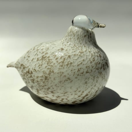 Oiva Toikka  Willow Grouse / ライチョウ ② バード オイバ・トイッカ Nuutajarvi