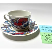 Heini Riitahuhta Sydämellisestiシリーズ  コーヒーカップ＆ソーサー ②