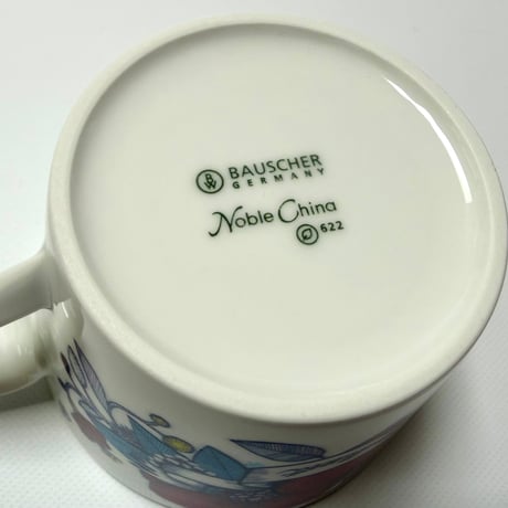 Heini Riitahuhta Sydämellisestiシリーズ  コーヒーカップ＆ソーサー ②