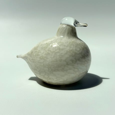 Oiva Toikka  Ptarmigan / ライチョウ ① バード オイバ・トイッカ Nuutajarvi