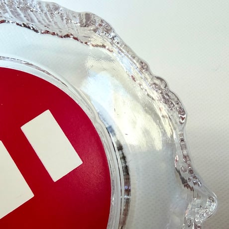 iittala Tapio Wirkkala Aslak アッシュトレイ イッタラロゴ付  タピオ・ヴィルカラ
