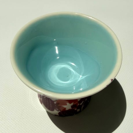 Heini Riitahuhta 鳥＆フルーツモチーフ 2way cup ④ ヘイニ・リータフフタ