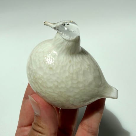 Oiva Toikka  Ptarmigan / ライチョウ ① バード オイバ・トイッカ Nuutajarvi