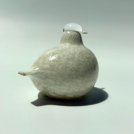 Oiva Toikka  Ptarmigan / ライチョウ ① バード オイバ・トイッカ Nuutajarvi