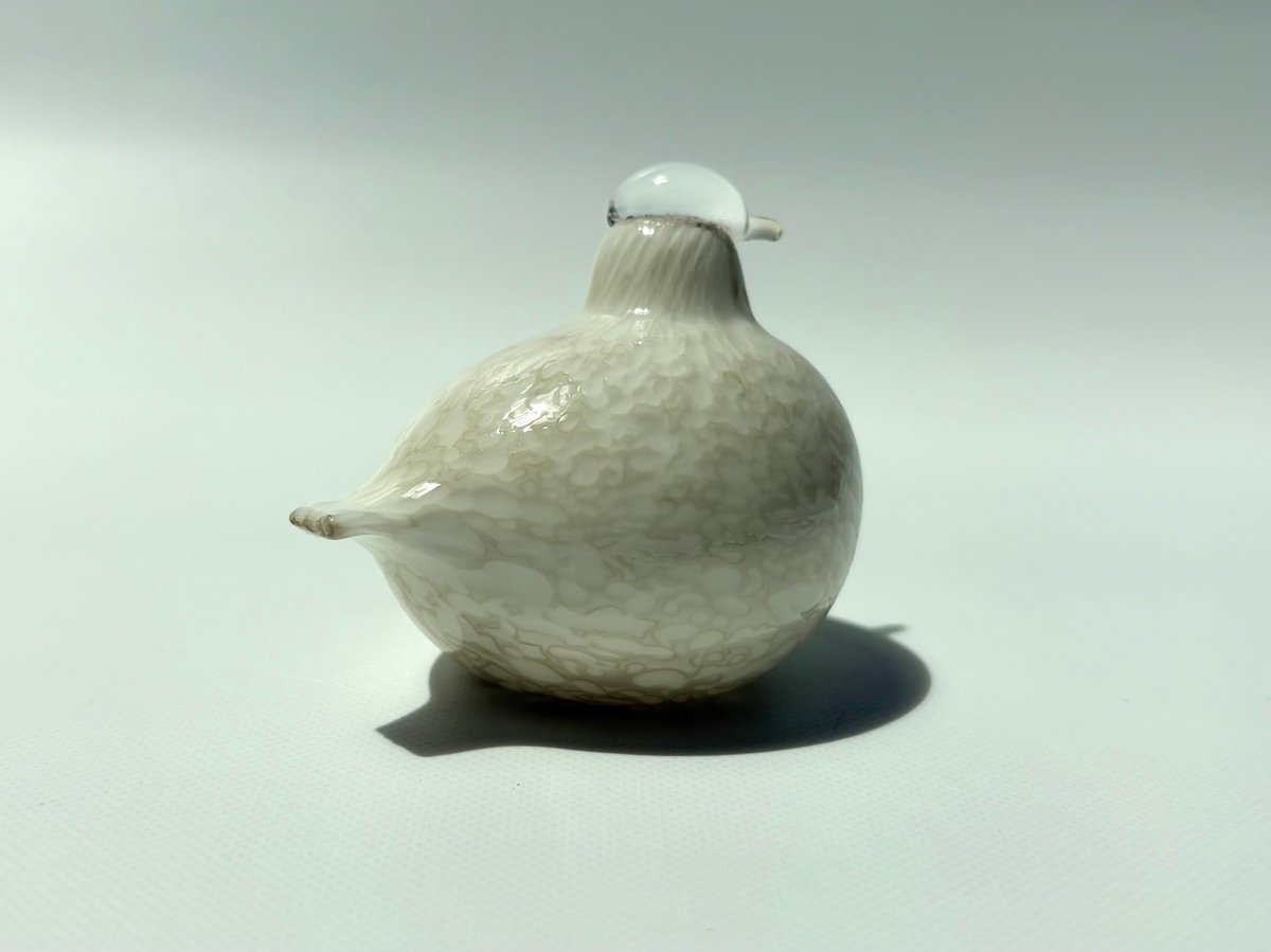 Oiva Toikka Ptarmigan / ライチョウ ① バード オイバ・トイッカ N