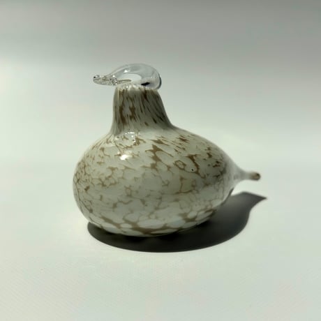 Oiva Toikka  Ptarmigan / ライチョウ ② バード オイバ・トイッカ Nuutajarvi サインなし