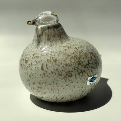 Oiva Toikka  Willow Grouse / ライチョウ ② バード オイバ・トイッカ Nuutajarvi