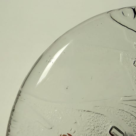 KARHULAN TEHTAAT カルフラ・ガラス工場 1974年 創業100周年記念 ガラスオブジェ
