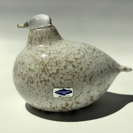 Oiva Toikka  Willow Grouse / ライチョウ ② バード オイバ・トイッカ Nuutajarvi