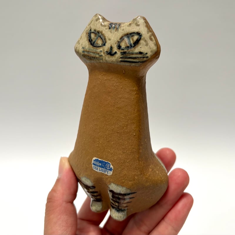 Lisa Larson Lilla Zoo Katt ネコ リサ・ラーソン Gustavsberg
