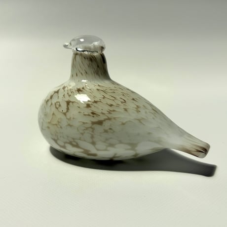 Oiva Toikka  Ptarmigan / ライチョウ ② バード オイバ・トイッカ Nuutajarvi サインなし