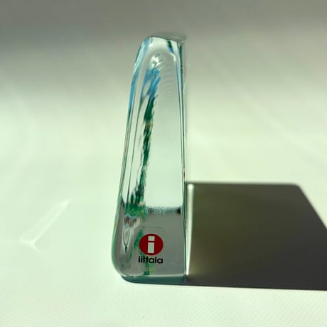 Iittala イッタラ ムーミン ガラスカード  "Snorkmaiden and the Midsummer Flowers"