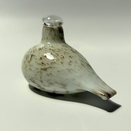 Oiva Toikka  Ptarmigan / ライチョウ ② バード オイバ・トイッカ Nuutajarvi サインなし
