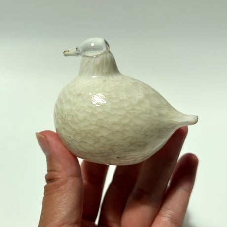 Oiva Toikka  Ptarmigan / ライチョウ ① バード オイバ・トイッカ Nuutajarvi
