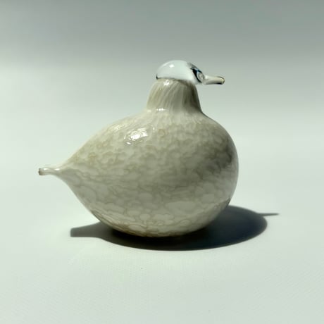 Oiva Toikka  Ptarmigan / ライチョウ ① バード オイバ・トイッカ Nuutajarvi