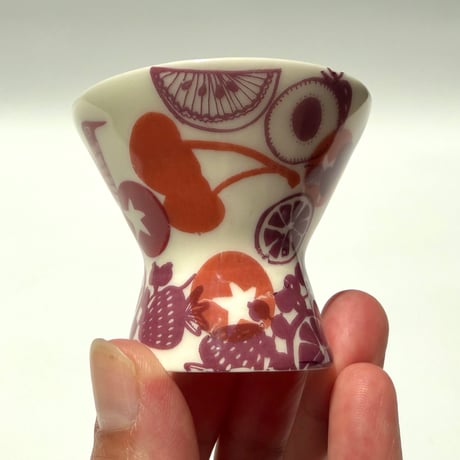 Heini Riitahuhta 鳥＆フルーツモチーフ 2way cup ④ ヘイニ・リータフフタ