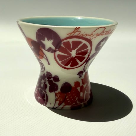 Heini Riitahuhta 鳥＆フルーツモチーフ 2way cup ④ ヘイニ・リータフフタ