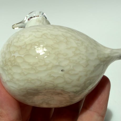 Oiva Toikka  Ptarmigan / ライチョウ ① バード オイバ・トイッカ Nuutajarvi