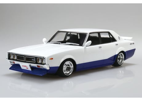 アオシマ 1/24 シャコタン☆ブギ No.6 道秋のケンメリ