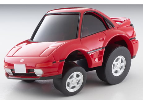 トミーテック チョロQS-13a トヨタ MR2（赤）