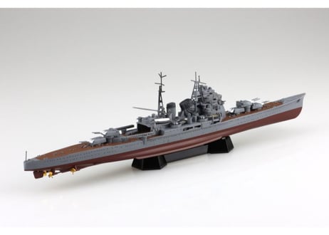 アオシマ 1/700 艦船フルハルモデル 日本海軍 重巡洋艦 鳥海 1942