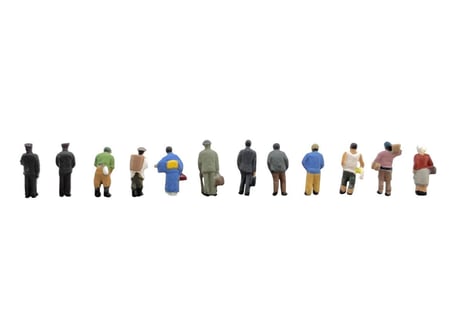 トミーテック ザ・人間107-2 昭和の人々A2