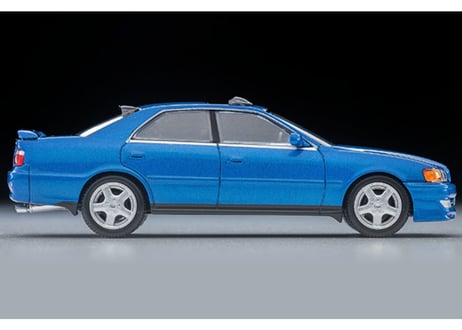 トミーテック 1/64 TLV-N224e トヨタ チェイサー 2.5ツアラーV（青）98年式
