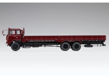アオシマ 1/32 ザ☆トラック No.01 三菱ふそう T951 後期型 平ボデー