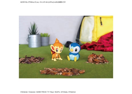 バンダイ ポケモンプラモコレクション クイック!! 29 ヒコザル