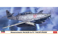 ハセガワ 1/72 航空機 02541 メッサーシュミット Me262B-1a/U1 “ナハトイェーガー”