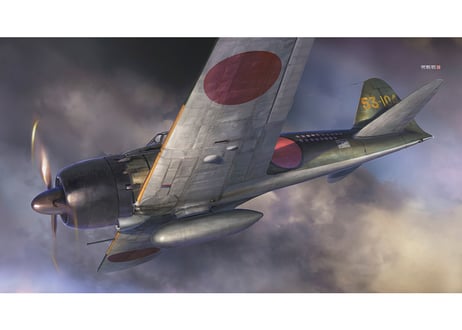 ハセガワ 1/48 航空機 07569 三菱 A6M5 零式艦上戦闘機 52型 “撃墜王” w/フィギュア