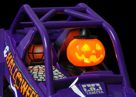 タミヤ 1/32 トレイルミニ四駆 ハロウィンバージョン（EZシャーシ）
